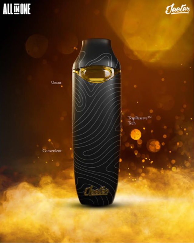 Jeeter Juice - Mango Sour - All In One - Live Resin - Disposable - 1 Gram