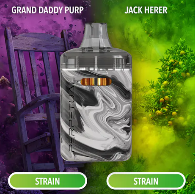 Perpetual Jack Herer & Grand Daddy Purp 2g Disposable