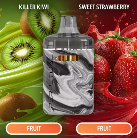 Perpetual Sweet Strawberry & Killer Kiwi 2g Disposable
