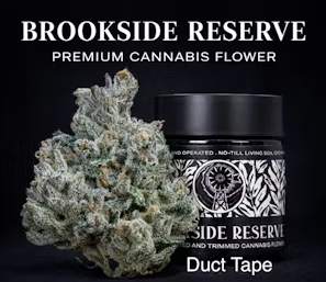 Brookside Reserve | Duct Tape | 3.5g | Flower
