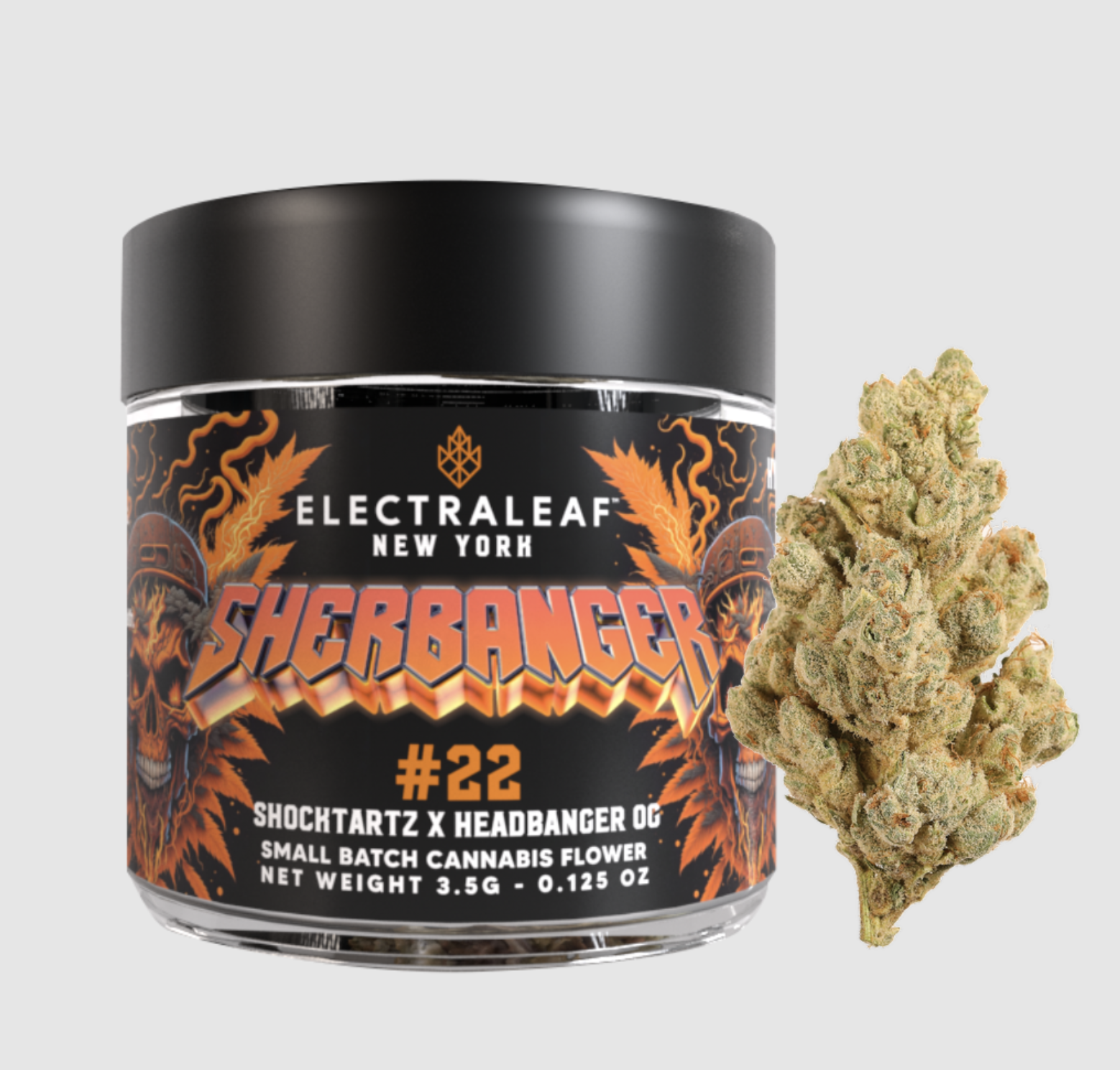 Sherbanger 3.5g Flower | Electraleaf