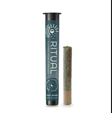 Ritual Exaltation 1g Preroll