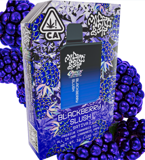 All-In-One 1g - Blackberry Slush (S)