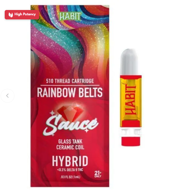 Rainbow Belts Cartridge
