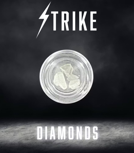 Diamonds Solventless Concentrate