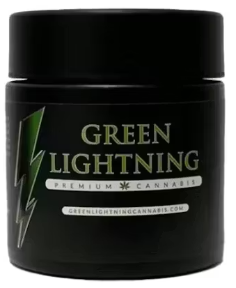 Green Lightning | Black Cherry Gelato 3.5g