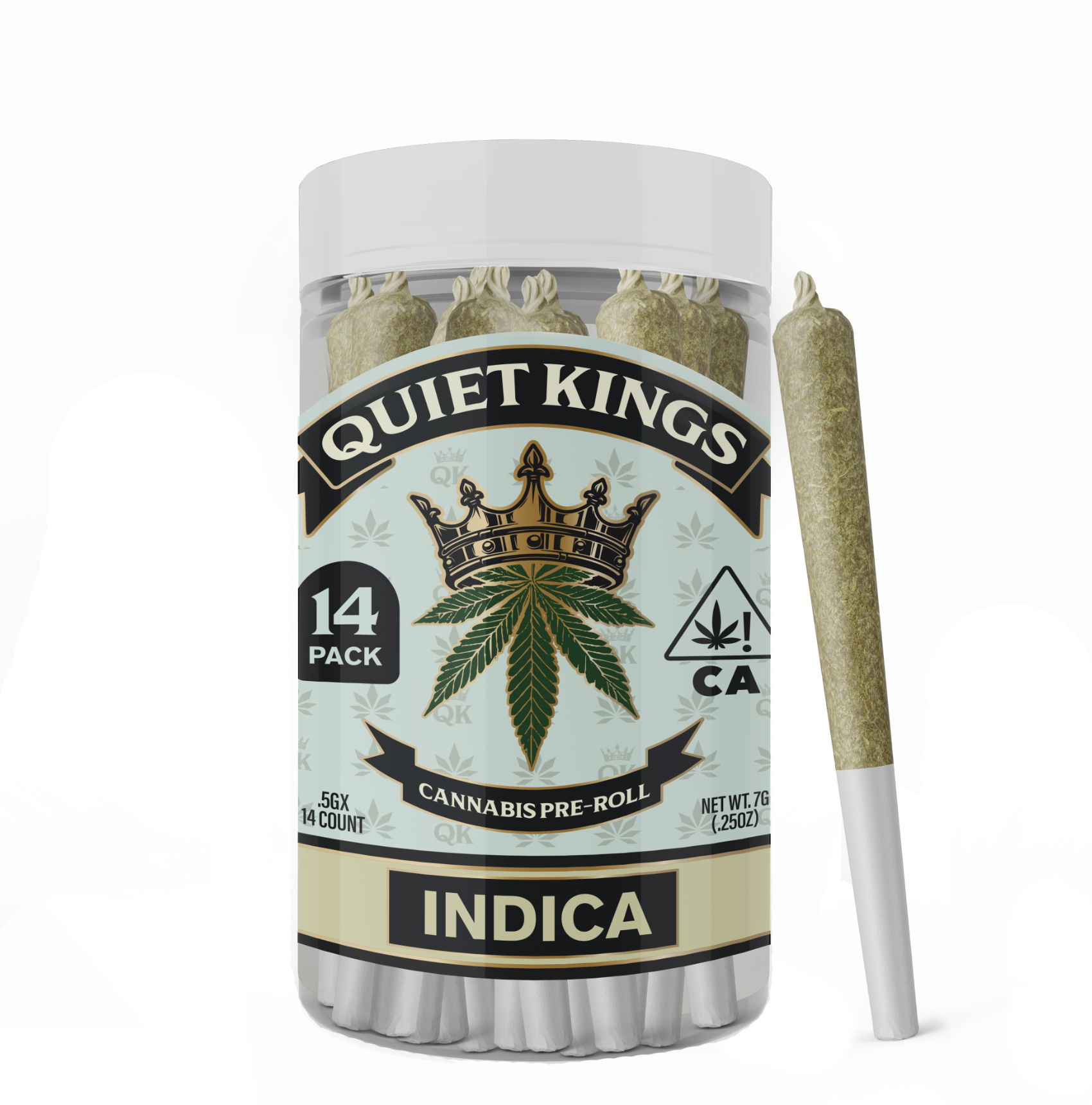 Quiet Kings Prerolls 14pk 7g - Motorhead (I)
