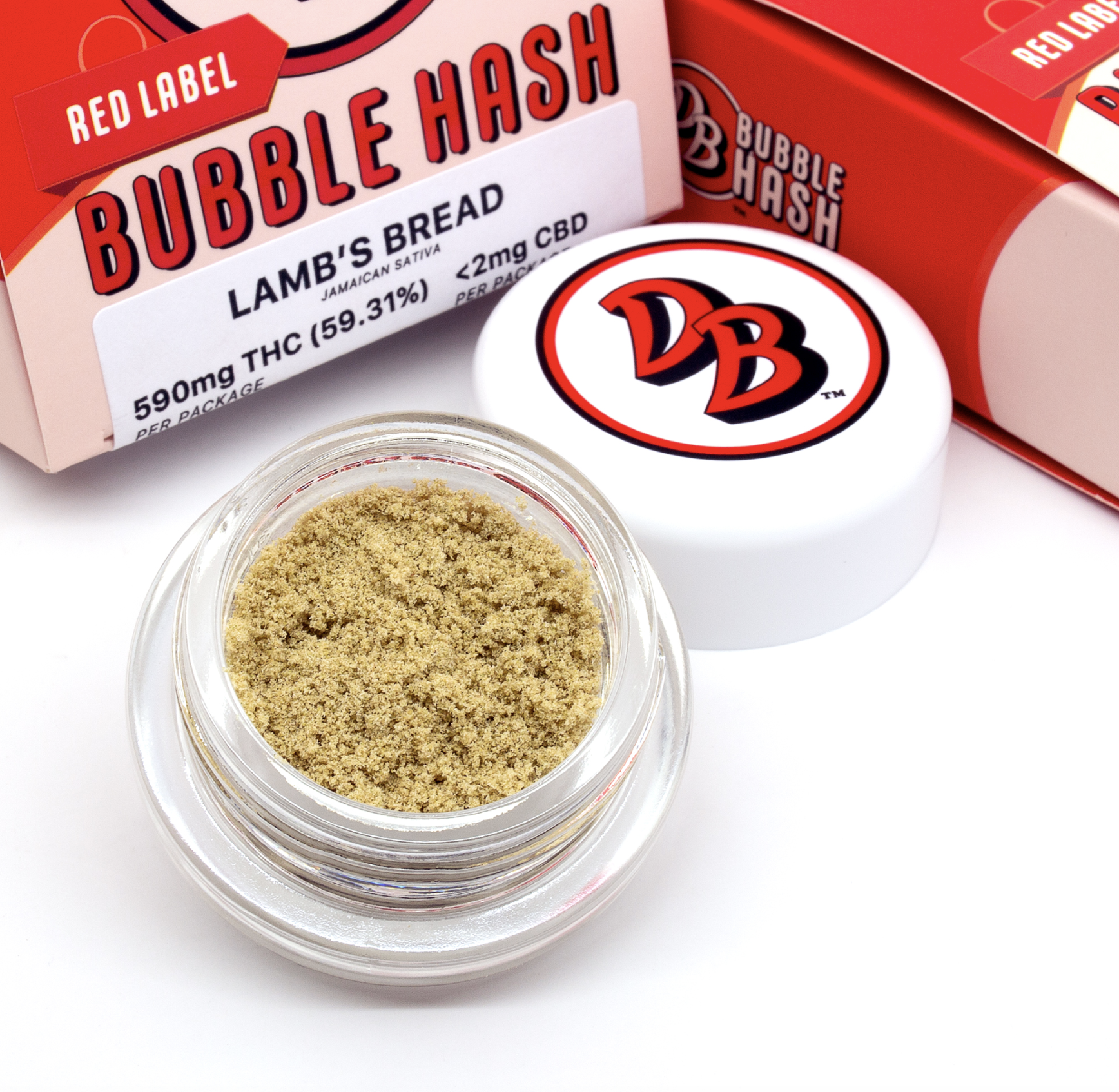 Red Label Bubble Hash 1g - Lamb's Bread (S)