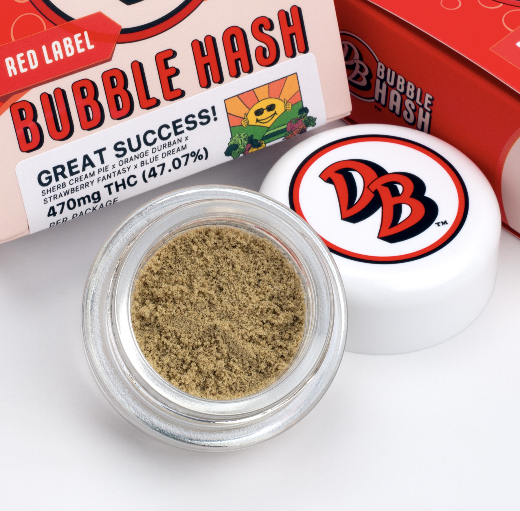 Red Label Bubble Hash 1g - Great Success! (H)
