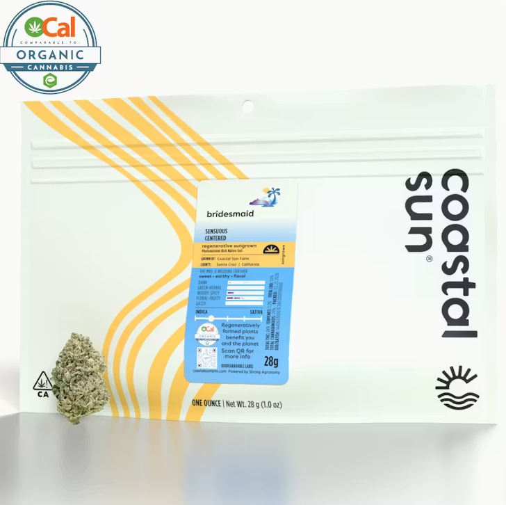 Bridesmaid (Is) 28g Ounce - Coastal Sun