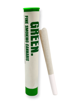 Green Ground Beef Preroll