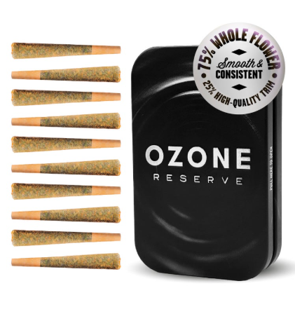 Pre Roll | Ozone Reserve | Black Amber | 3.5g/10pk