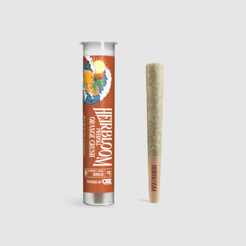 Heirbloom - Orange Crush - Pre Roll - .75 Grams