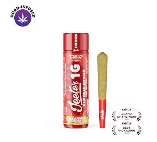 Jeeter Apples and Bananas 1g Infused Preroll