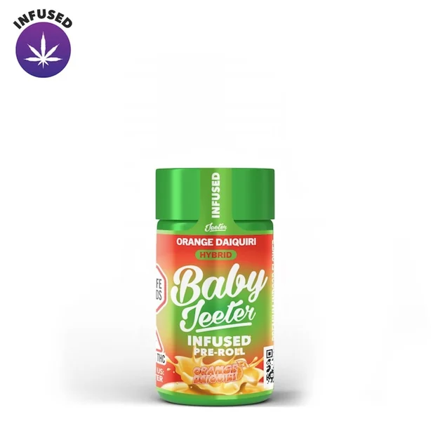 Baby Baby Jeeter Orange Daiquiri 0.5g 5pk Infused Prerolls