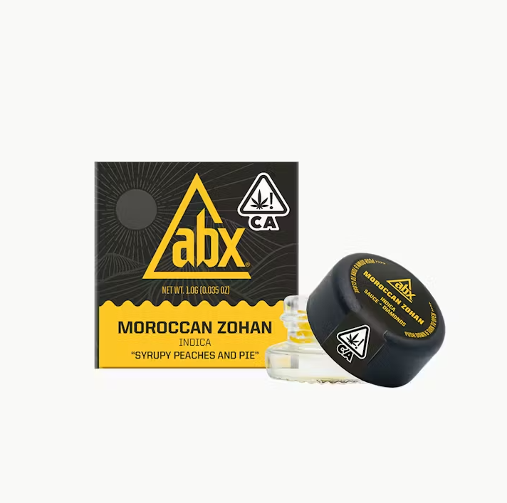 Moroccan Zohan (I) SAUCE + DIAMONDS 1g - ABX