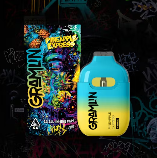 Gramlin All In One 1g Pineapple Express