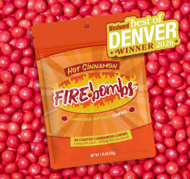 Joybombs Fire Bombs 100g 40pk (GF/V)
