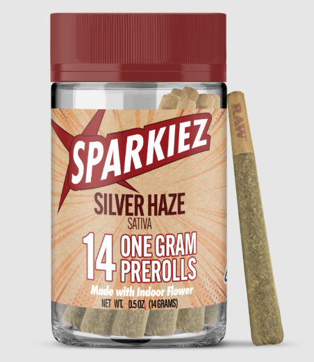Preroll: Silver Haze (14-Pack)
