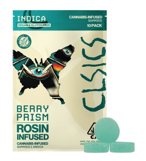 Edible: Berry Prism (Gummies) - 100mg