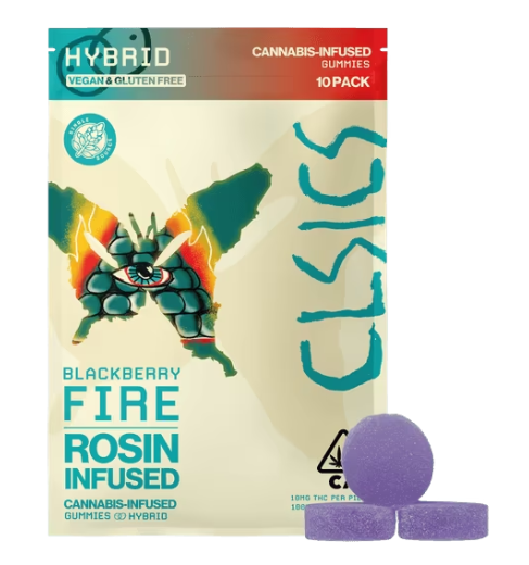 Edible: Blackberry Fire (Gummies) - 100mg