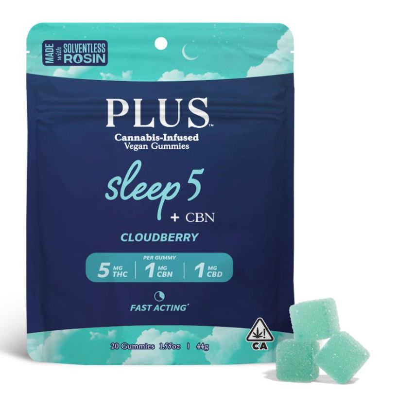 Edible: Sleep Cloudberry (5:1:1 THC:CBN:CBD Gummy) - 100mg
