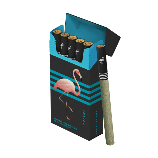 Birdies Ultra Diamond Infused Preroll 5pk 4.2g - Indica