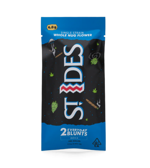 St. Ides Blunt 2pk 4g - Dog Food (I)