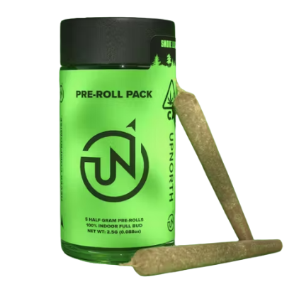 UpNorth Preroll 5pk 2.5g - Blueberry Pancakes (I)
