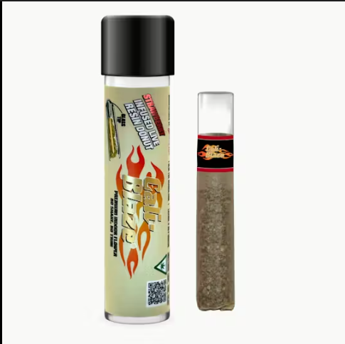 Cali Blaze Strawberry Donut 1.2g Infused Blunt