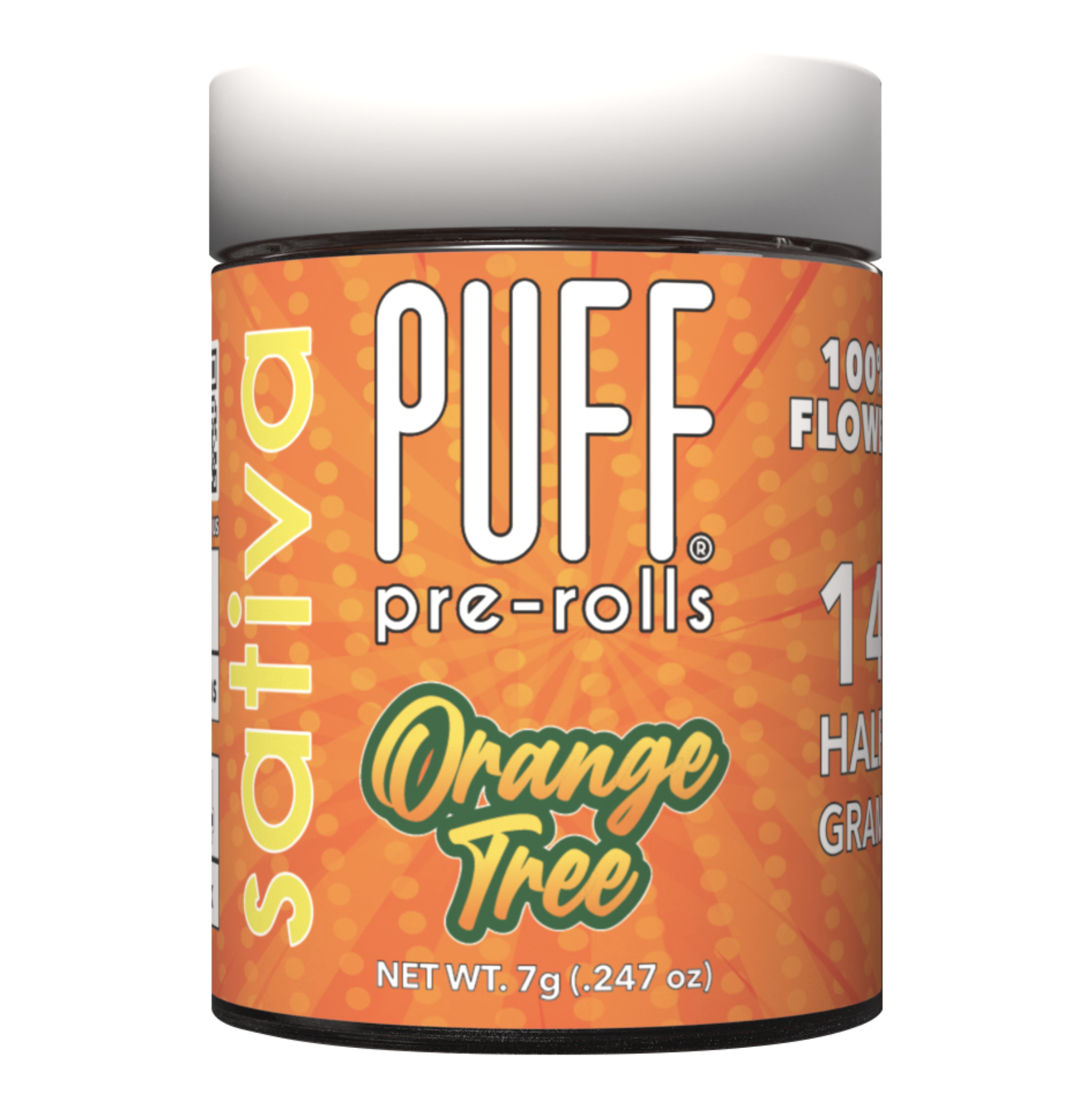 Puff Preroll 14pk 7g - Orange Tree (S)