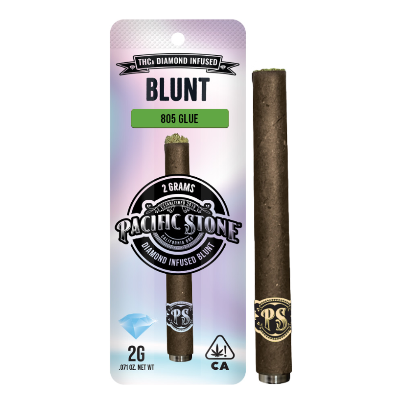 Pacific Stone Diamond Infused Blunt 2g - 805 Glue (H)