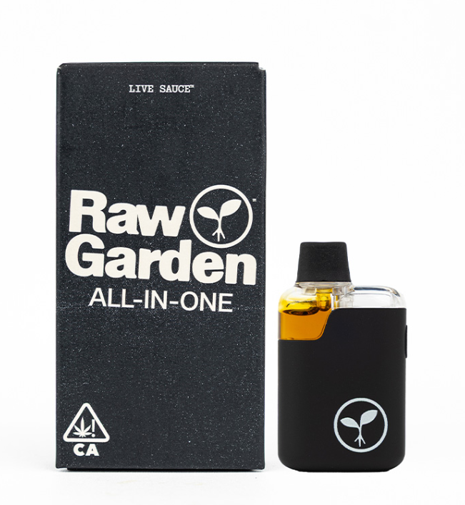 Vape: Raspberry Haze (Sauce Disposable)