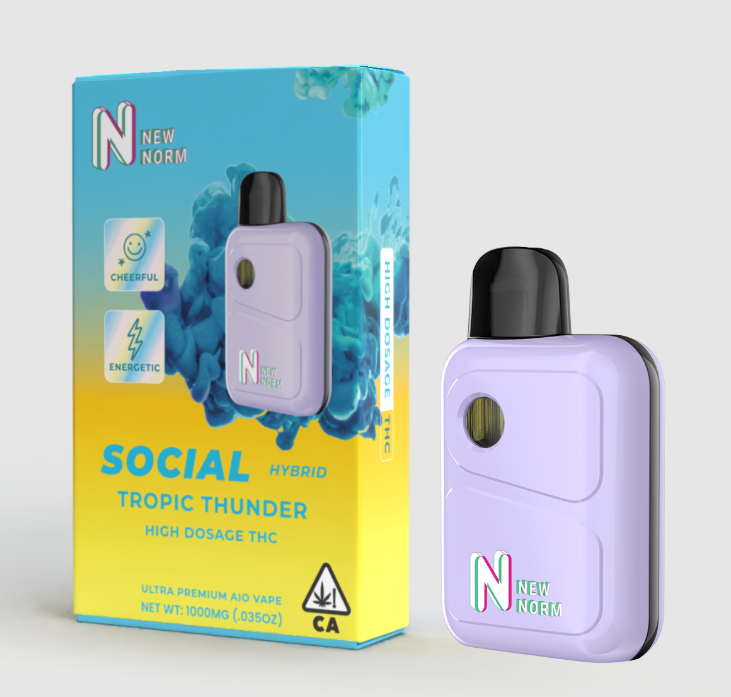 New Norm - Vape: Social Disposable (Tropic Thunder)