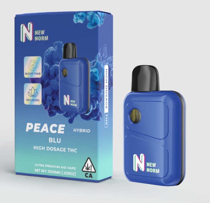 New Norm - Vape: Peace Disposable (Blu)