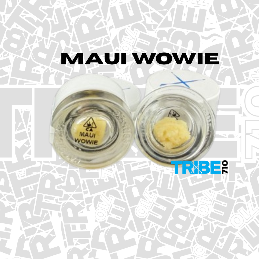 Tribe 710 Batter 1g - Maui Wowie (S)