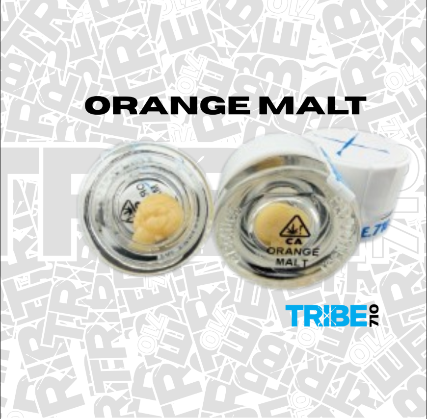 Tribe 710 Batter 1g - Orange Malt (H)