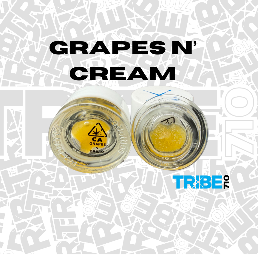 Tribe 710 Sauce 1g - Grapes N Cream (I)
