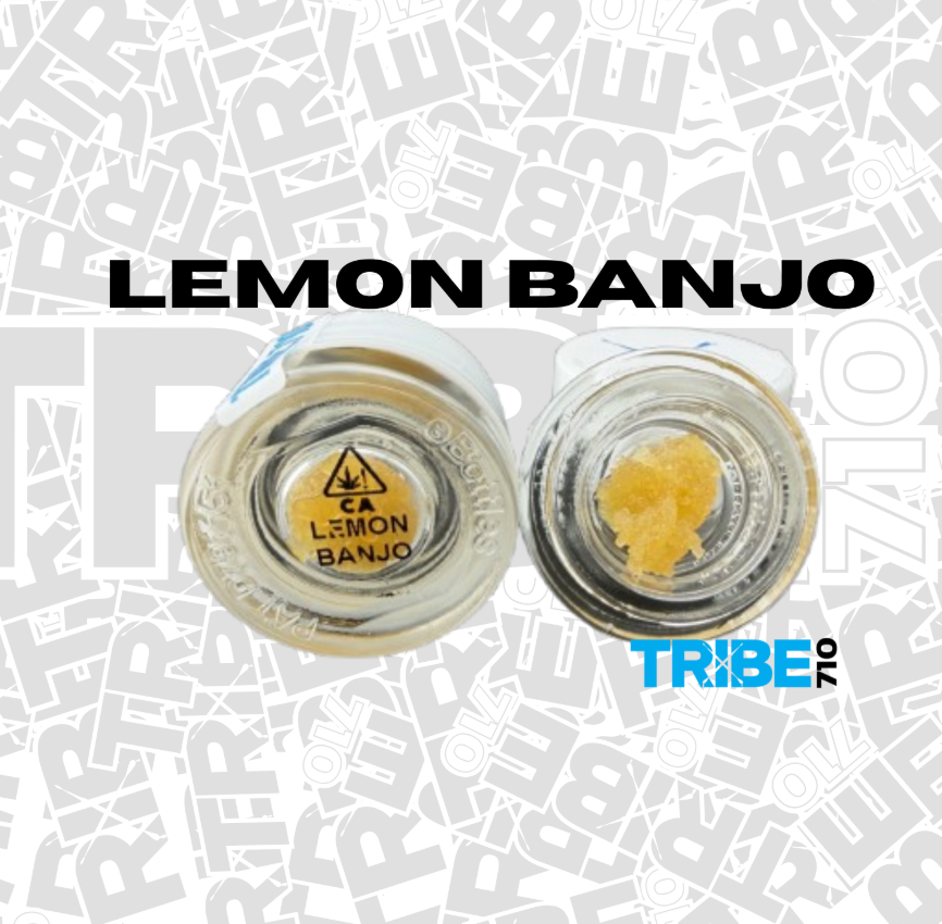 Tribe 710 Sugar 1g - Lemon Banjo (S)