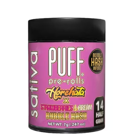 PUFF - Preroll - Horchata x Strawberries and Cream - 14 Pack