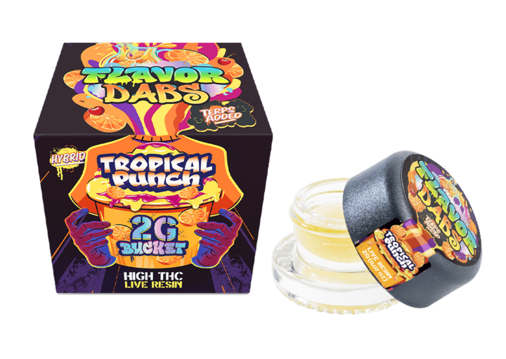 Loud&Clear - Live Resin: Tropical Punch