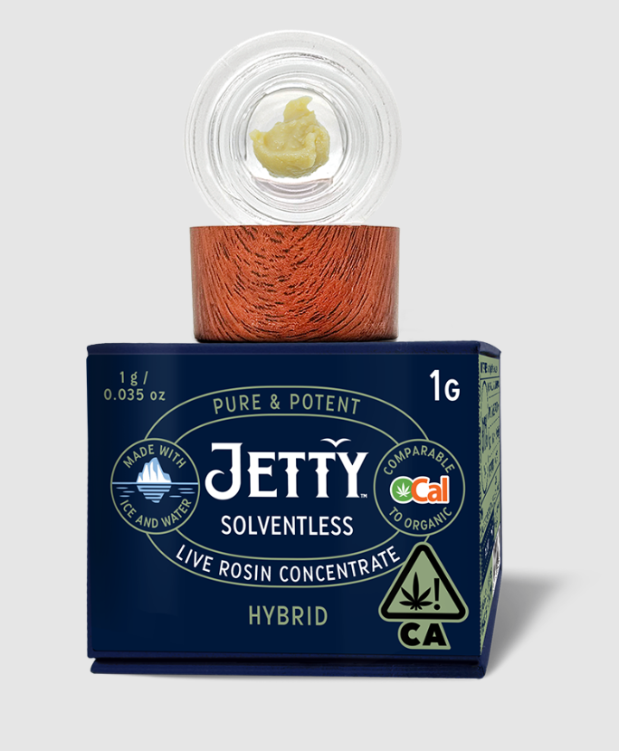 Solventless Rosin Concentrate: Governmint Oasis
