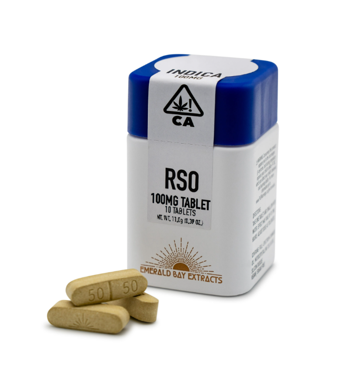 Emerald Bay Extracts - Mule Fuel - - RSO - Tablets