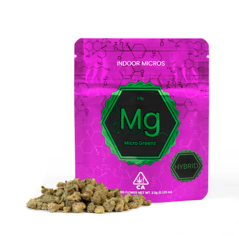 Micro Greenz - Flower - Hawaiian Runtz x Zourz - 7G