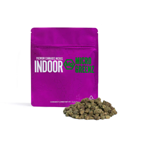 Micro Greenz - Flower - Orange Jack x V1 - 7G