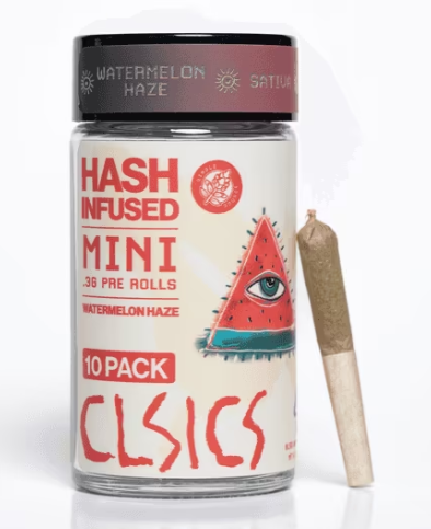 Preroll: Watermelon Haze (10-Pack)
