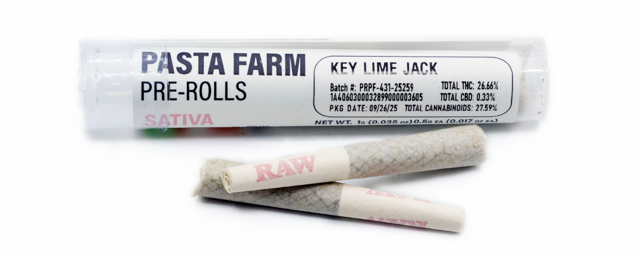 Preroll Key Lime Jack