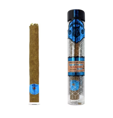 x Nasha - Preroll: Moroccan Peach (Rosin Infused Blunt) - 1.65g