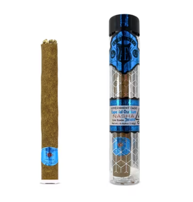 x Nasha - Preroll: Government Oasis (Rosin Infused Blunt) - 1.65g