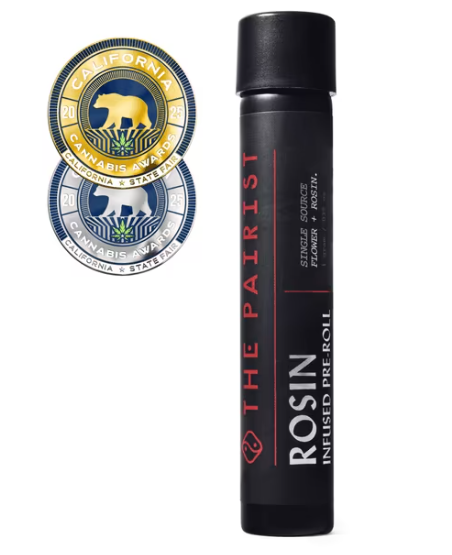 Preroll: Whitethorn Rose (Rosin Infused)